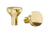 IKEA BAGGANAS Knob, 21 mm Brass-Colour